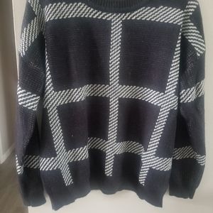 ITS SWEATER TIME ❤Ladies Trendy over sized ,off the shoulder Cable Knit sweater